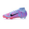 Bota Air Zoom Mercurial Superfly 9 MDS Elite FG Cobalt Bliss-Black-Fuchian Dream