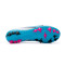 Bota Air Zoom Mercurial Vapor 15 Academy AG White-Baltic Blue-Pink Blast-Black