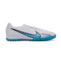 Air Zoom Mercurial Vapor 15 Academy Turf White-Baltic Blue-Pink Blast-Black