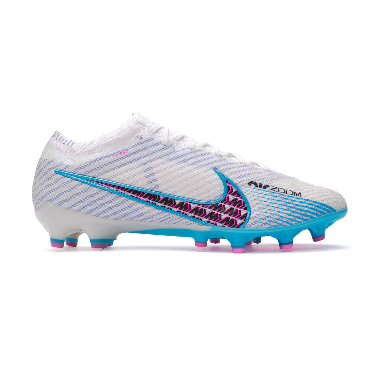 Football Boots Nike Air Zoom Mercurial Vapor 15 Elite AG-Pro White-Baltic  Blue-Pink Blast - Fútbol Emotion