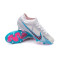 Bota Air Zoom Mercurial Vapor 15 Elite SG-Pro White-Baltic Blue-Pink Blast
