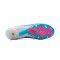 Bota Air Zoom Mercurial Vapor 15 Elite SG-Pro White-Baltic Blue-Pink Blast