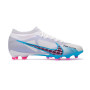 Air Zoom Mercurial Vapor 15 Pro AG-Pro Bijelo-Baltičko Plavo-Ružičasto Blast