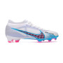 Air Zoom Mercurial Vapor 15 Pro FG White-Baltic Blue-Pink Blast