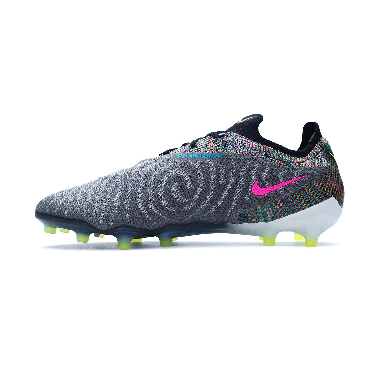 ナイキ NikeファントムGX エリートフュージョン AG-PRO 25.5 NIKE ナイキ ファントム GX エリート AG-PRO(ブルー×ピンク×ホワイト