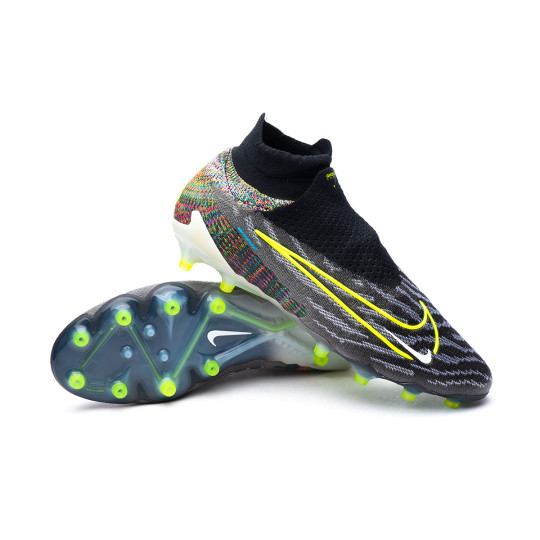 Football Boots Nike Phantom GX Elite DF Fusion AG-Pro Black-Volt