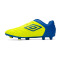 Bota Umbro Classico Xi FG Safety Yellow / Regal Blue / White