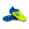 Bota Umbro Classico Xi Fg Niño Safety Yellow / Regal Blue / White