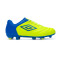 Bota Umbro Classico Xi Fg Niño Safety Yellow / Regal Blue / White