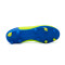 Bota Umbro Classico Xi Fg Niño Safety Yellow / Regal Blue / White