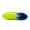 Bota Umbro Classico XI Turf Safety Yellow - Regal Blue - White