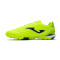 Bota Aguila Turf Amarillo flúor