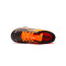 Bota Propulsion Turf Niño Naranja-Negro