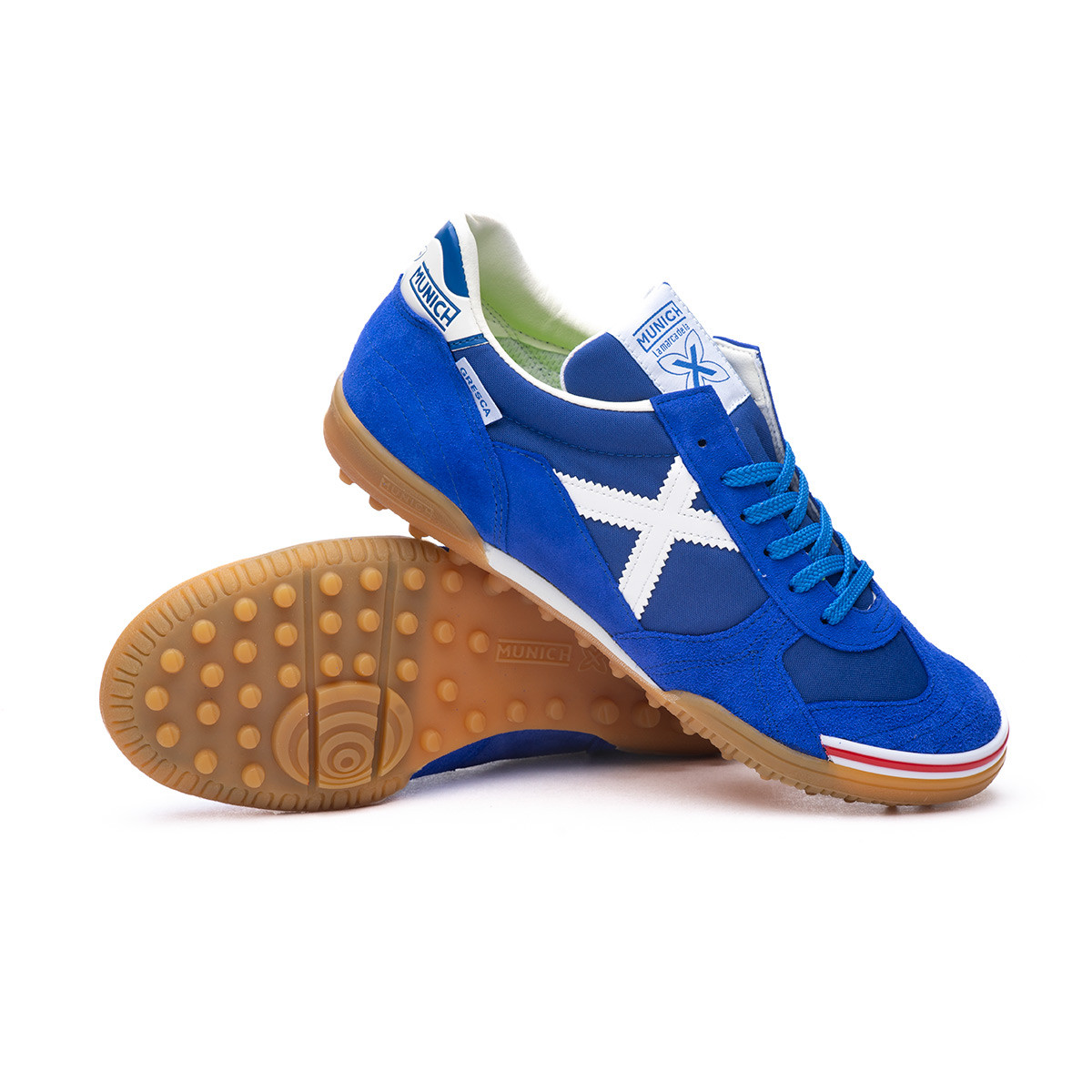 Munich Men's Goal 1547 Low-Top Sneakers, Blanco, 10 UK: Amazon.co.uk:  Fashion