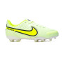 Kids Tiempo Legend 9 Academy FG/MG Barely Volt-Volt-Summit White