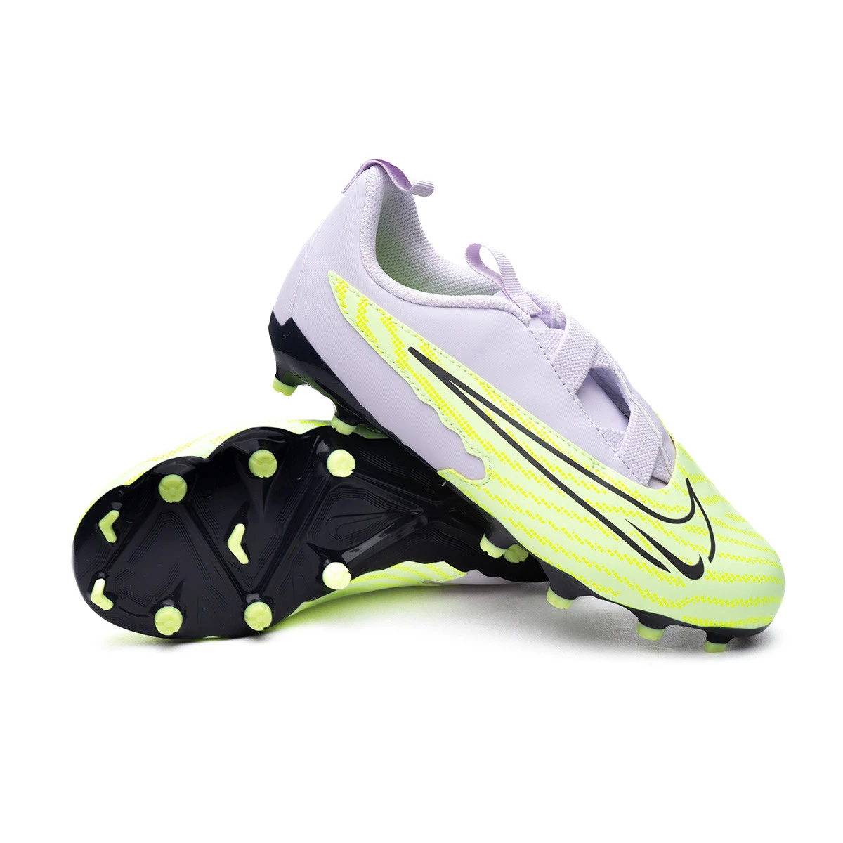 Football Boots Nike Kids Phantom GX Academy FG MG Barely Volt