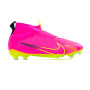 Dzieci Air Zoom Mercurial Superfly 9 Academy FG/MG Pink Blast-Volt-Gridiron