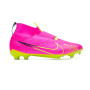 Dzieci Air Zoom Mercurial Superfly 9 Pro FG Pink Blast-Volt-Gridiron