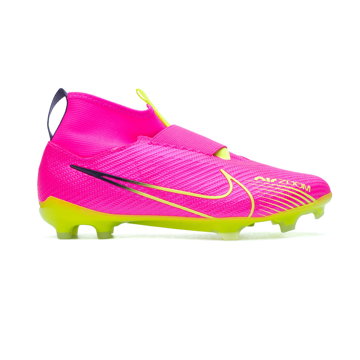 curva Marco de referencia márketing Bota de fútbol Nike Air Zoom Mercurial Superfly 9 Pro FG Niño Pink  Blast-Volt-Gridiron - Fútbol Emotion