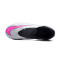 Bota Air Zoom Mercurial Superfly 9 Pro XXV FG Niño Metallic Silver-Hyper Pink