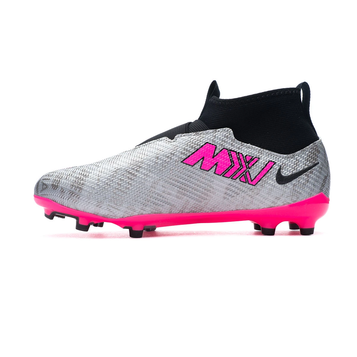 Nike mercurial on sale pink and silver