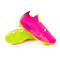 Bota Air Zoom Mercurial Vapor 15 Academy FG/MG Niño Pink Blast-Volt-Gridiron