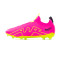 Bota Air Zoom Mercurial Vapor 15 Academy FG/MG Niño Pink Blast-Volt-Gridiron