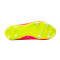 Bota Air Zoom Mercurial Vapor 15 Academy FG/MG Niño Pink Blast-Volt-Gridiron