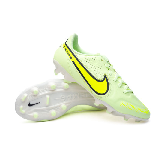 Bota de fútbol Nike Tiempo Legend 9 Academy FG/MG Barely White - Fútbol Emotion