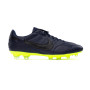 The Nike Premier 3 FG Blackened Blue-Black-Volt