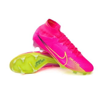 Bota Air Zoom Mercurial Superfly 9 Elite FG Pink Blast-Volt-Gridiron
