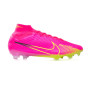 Air Zoom Mercurial Superfly 9 Elite FG Pink Blast-Volt-Gridiron