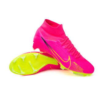 Air Zoom Mercurial Superfly 9 Pro FG Pink Spell-Volt-Gridiron