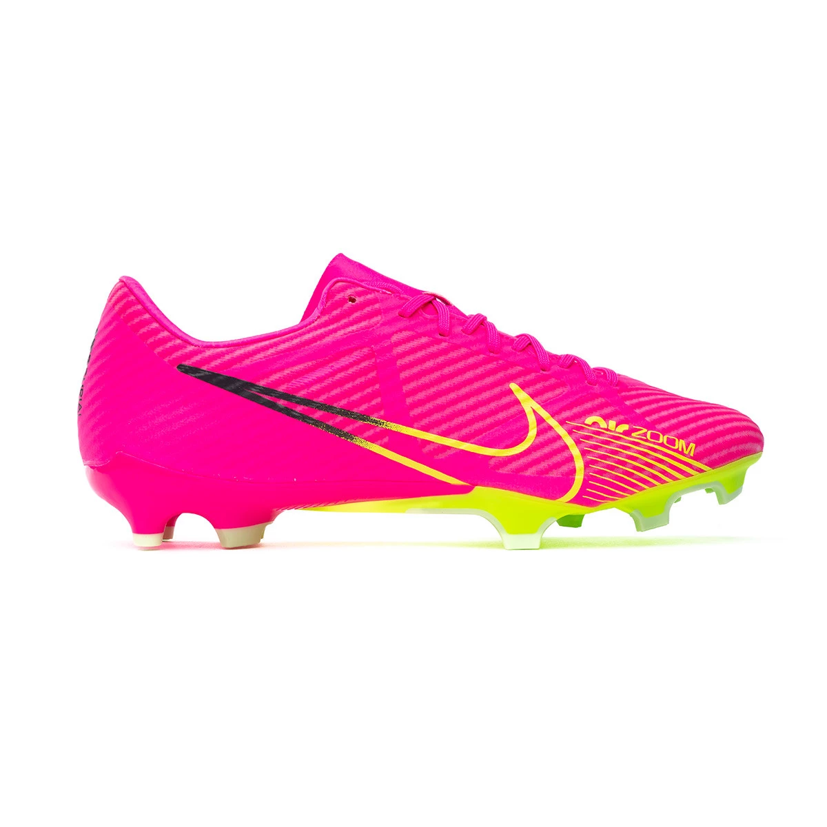 Nike Botas de fútbol Zoom Vapor para Hombre, Pink Blast Volt