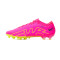 Bota Air Zoom Mercurial Vapor 15 Elite AG-Pro Pink Blast-Volt-Gridiron