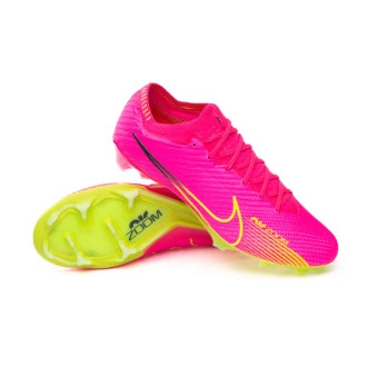 Bota Air Zoom Mercurial Vapor 15 Elite FG Pink Blast-Volt-Gridiron