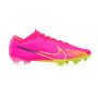 Air Zoom Mercurial Vapor 15 Elite FG Pink Blast-Volt-Gridiron