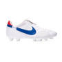 The Nike Premier 3 FG White-Game Royal-University Red
