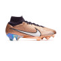 Air Zoom Mercurial Superfly 9 Elite Mbappé FG Metalic Cooper-Pink