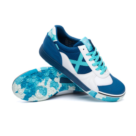 Futsal Shoes Munich G3 Limited Edition Cyan - Fútbol Emotion