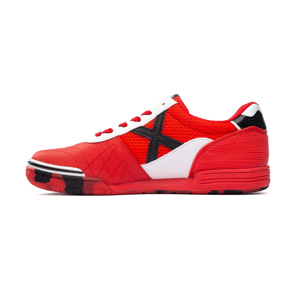 Sneakers Munich G3 INDOOR 60 piel vegana rojo — Calzados dima