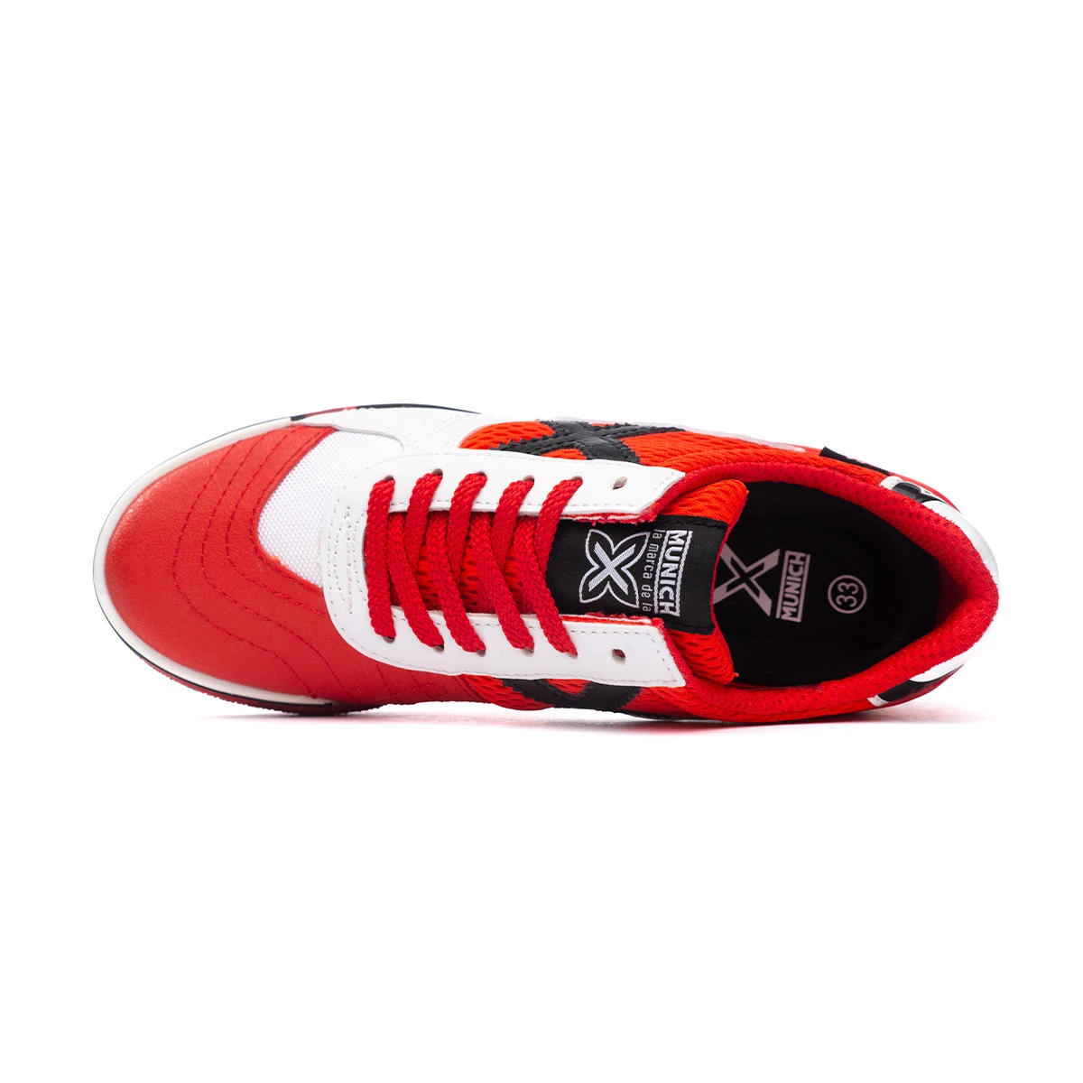 Zapatilla fútbol sala MUNICH G3 hombre rojo