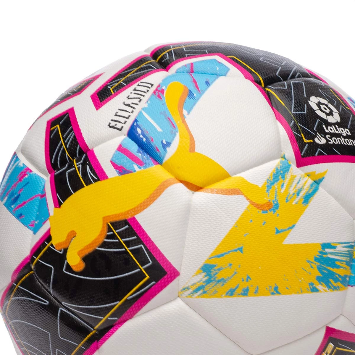 Balón Puma Órbita LaLiga El Clásico Box 2023-2024 White - Fútbol Emotion