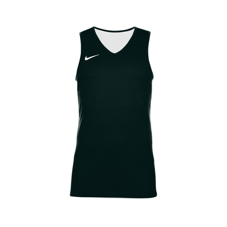 Top Nike Reversible Team Basketball Black White Futbol Emotion