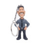 Atletico Madrid Minix Keychain-Simeone