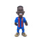 Boneco Minix FC Barcelona (7 cm)