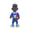 Boneco Minix FC Barcelona (7 cm)