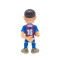 Boneco Minix FC Barcelona (7 cm)