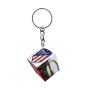 Rubik Keychain Atlético de Madrid