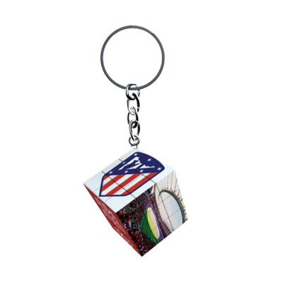 Portachiavi Portachiavi Rubik Atlético de Madrid